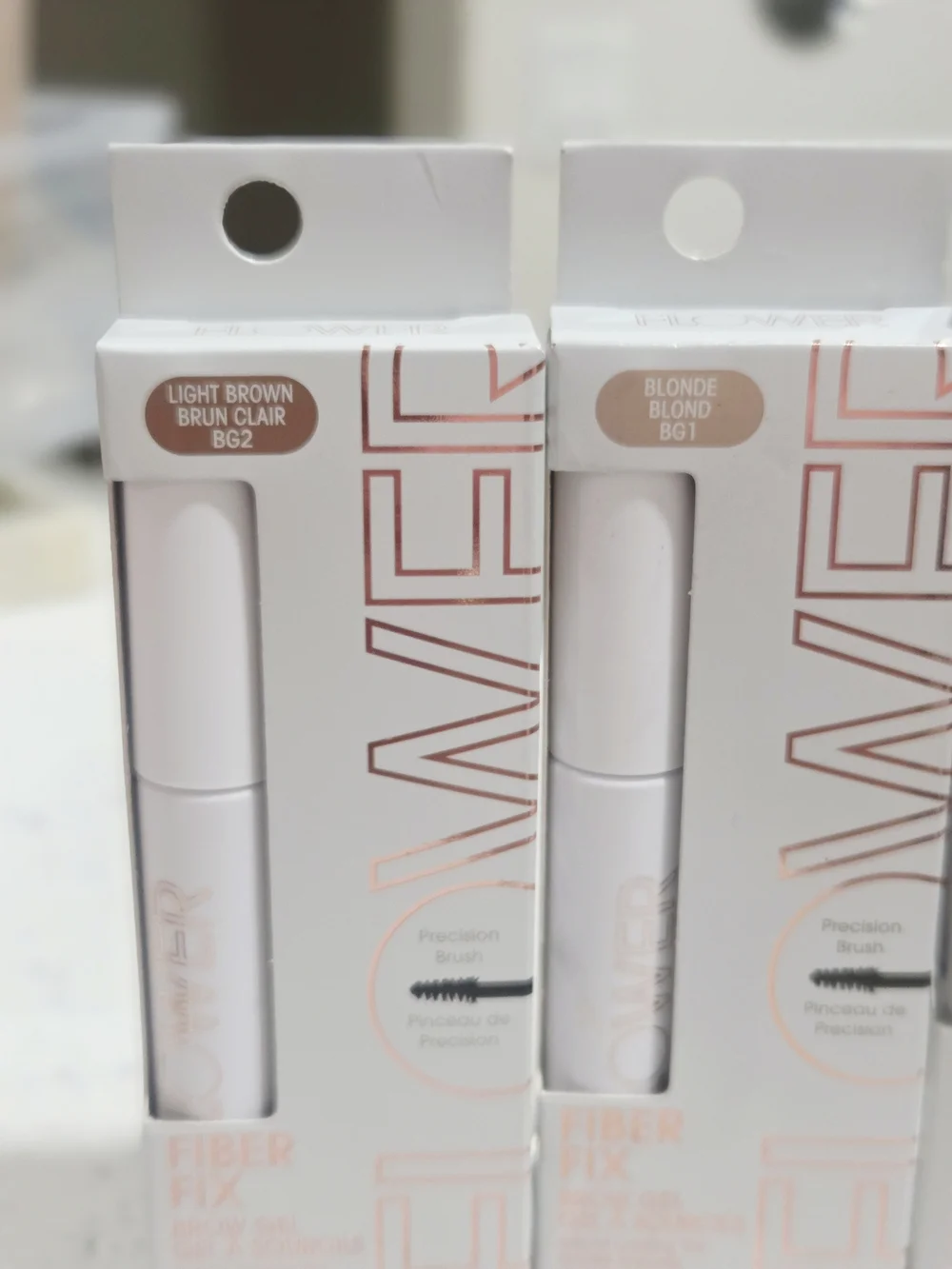 Flower Brand (Drew Barrymore) Chill Out Color Corrector/lips/brow Bundle
